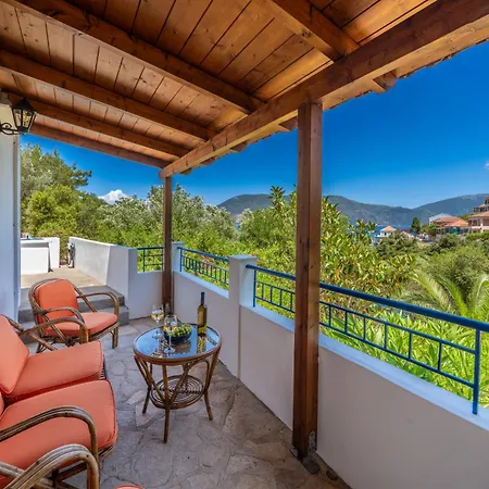 펜션 Beachfront Casa Floisvos 피스카던