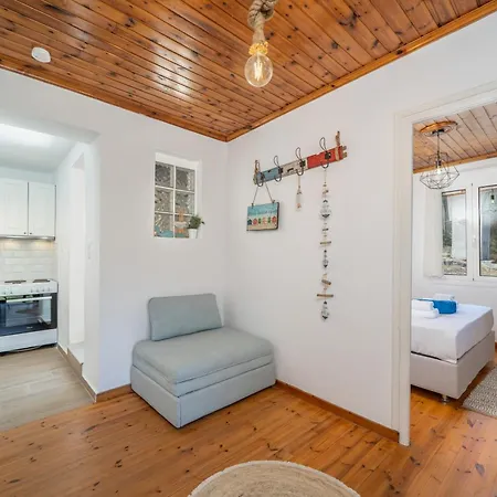 펜션 Beachfront Casa Floisvos 피스카던