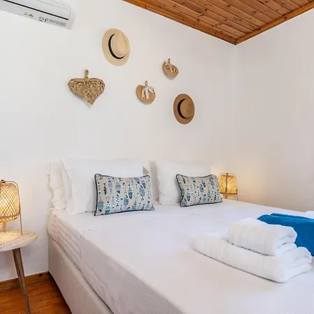 Beachfront Casa Floisvos 펜션 피스카던